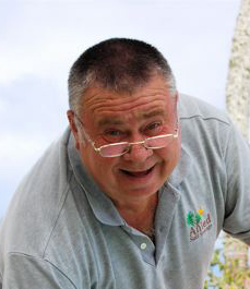 Lamar Yoakum, Master Stained Glass Artisan and Creator of The Grotto of Hope Stained Glass Biodiversity Windows