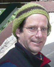 Chris Moench, Master Ceramics Sculptor, and  creator of prayer wheels for The Rama Exhibition