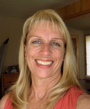 Margaret Horwatt, Executive Director of The Rama Tree, the non-profit organization of The Rama Exhibition 