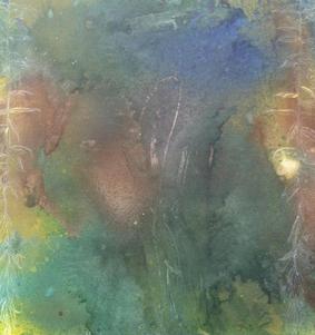 Look closely at the canvas painted by Rama, and you will see the spirit of the tree, left there by Rama himself.